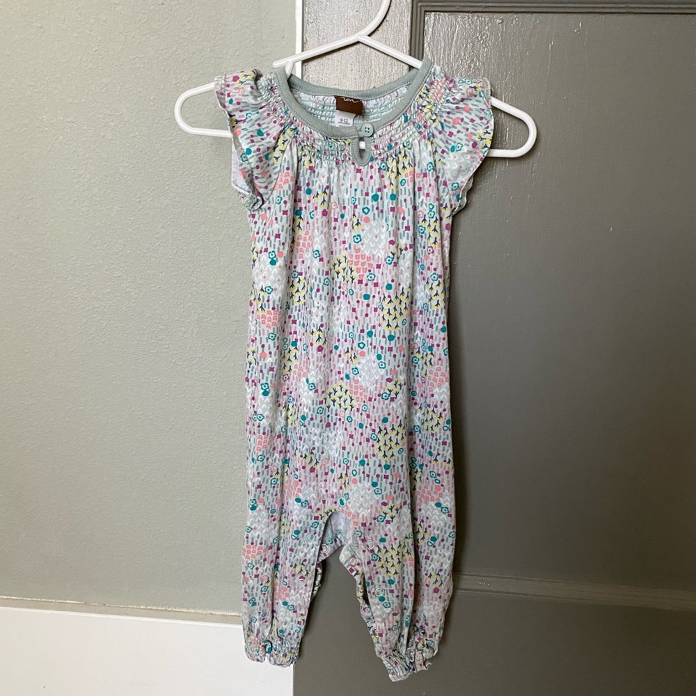 TEA floral romper
